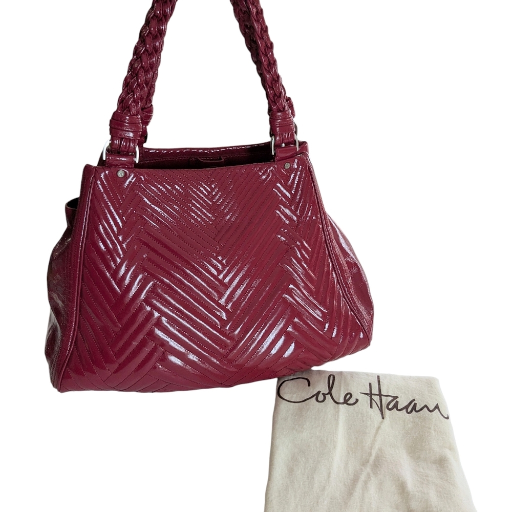 Cole Haan Laury Patent Leather Tote
